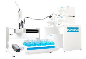biochemical oxygen demand system with 3 pumps