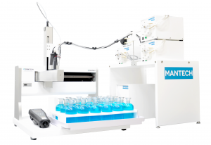 Biochemical oxygen demand system with 3 pumps