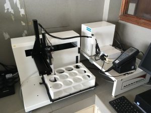 MANTECH BOD Mini Automated BOD Analysis System in KMFRI Laboratory location