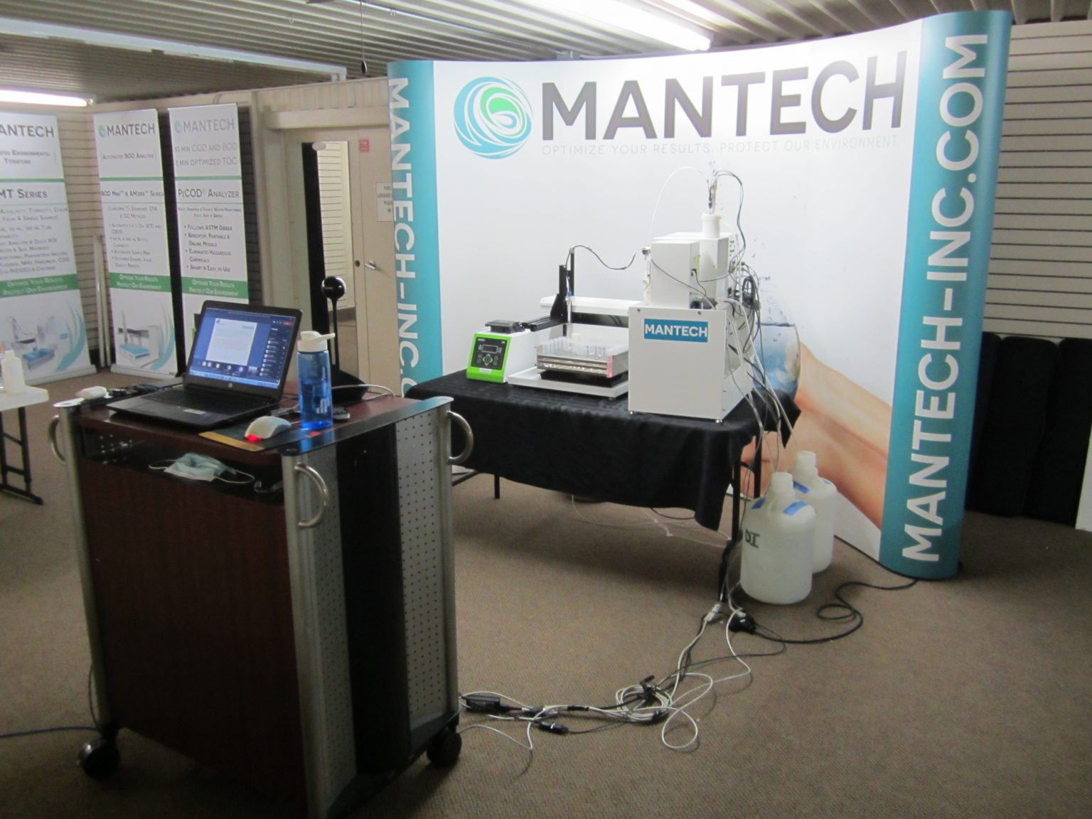 MANTECH Offering Remote Installations, Service and Support - Mantech