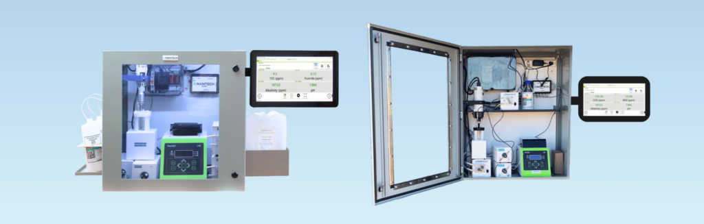 AWWA Multiparameter Online Analysis