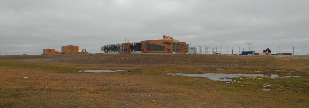 PeCOD Installation at Canadian High Arctic Research Station