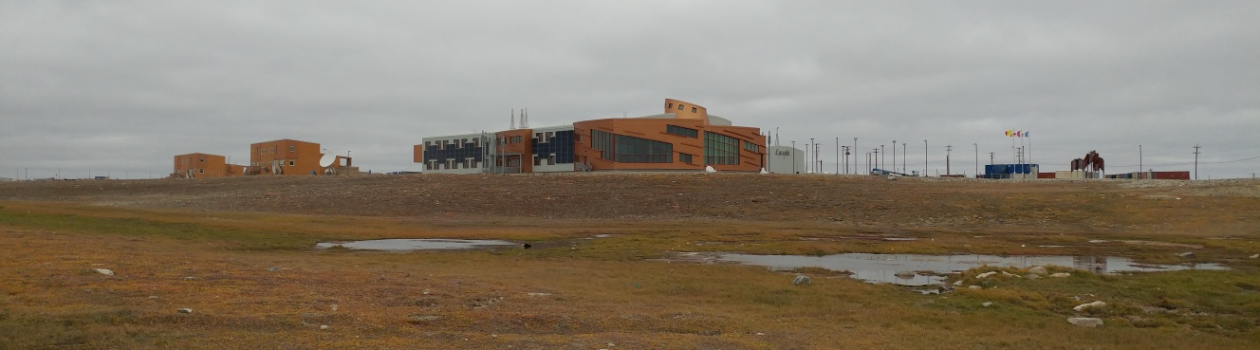 PeCOD Installation at Canadian High Arctic Research Station