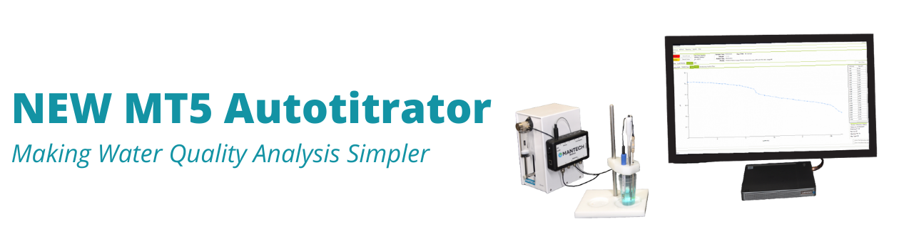 NEW MT5 Alkalinity Titration System – Simple and SMART!