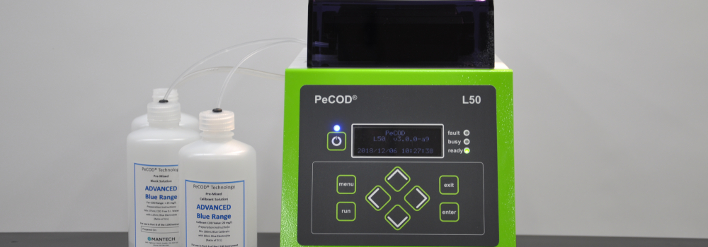 New PeCOD L50 Model: Robust, Low-Cost, Green COD