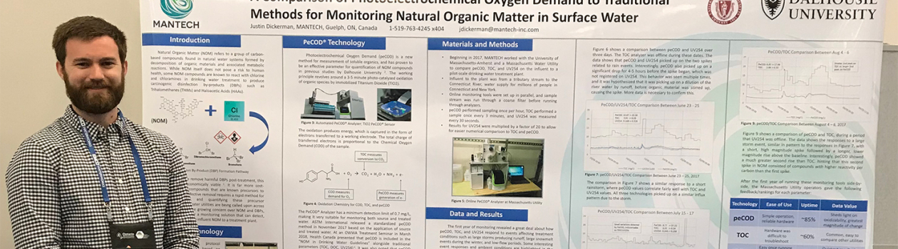 Monitoring Natural Organic Matter in Surface Water