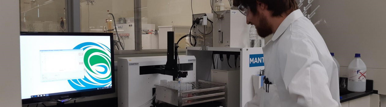 Industrial Autosampler Installed at the University of Alberta